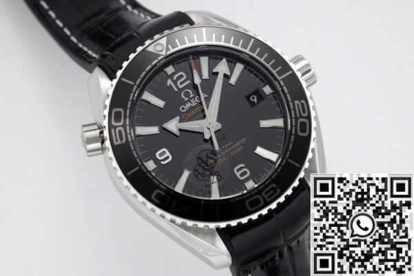 Omega Seamaster Black Dial VS Factory 215.33.40.20.01.001