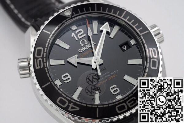 Omega Seamaster Black Dial VS Factory 215.33.40.20.01.001