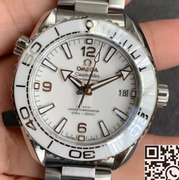 Omega Seamaster White Dial VS Factory 215.30.40.20.04.001