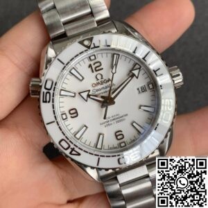 Omega Seamaster White Dial VS Factory 215.30.40.20.04.001