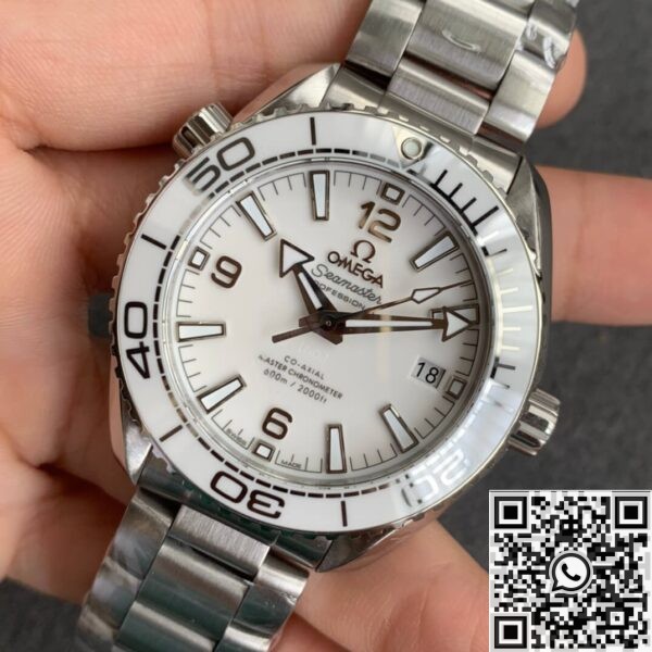 Omega Seamaster White Dial VS Factory 215.30.40.20.04.001