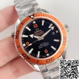 VS Seamaster Diver 600M Omega 232.30.46.21.01.002 Black Dial