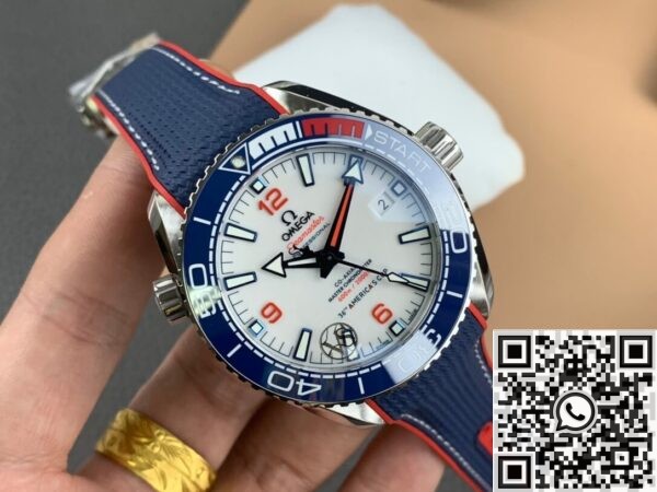 Omega Seamaster America's Cup 215.32.43.21.04.001 White Dial