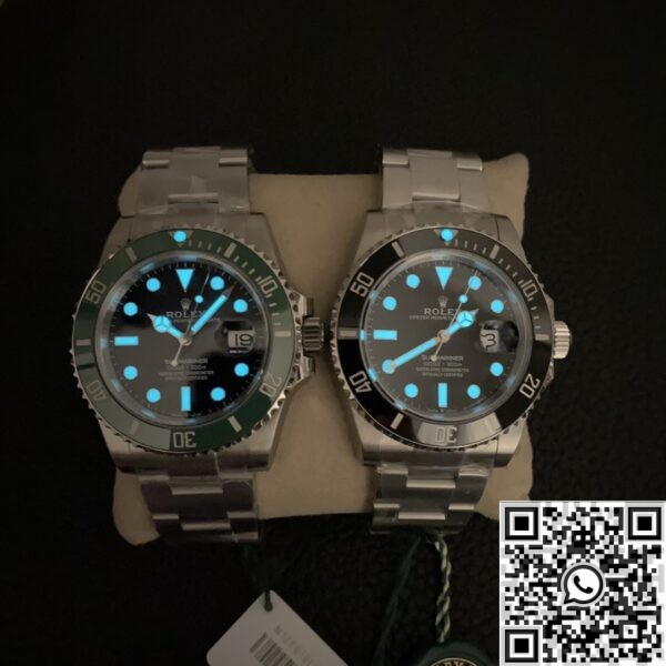 Rolex Submariner Replica VS Factory M126610LV-0002