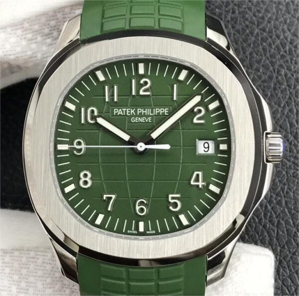 3K Patek Philippe Aquanaut 5168G-010 -3K Top Replica Watch