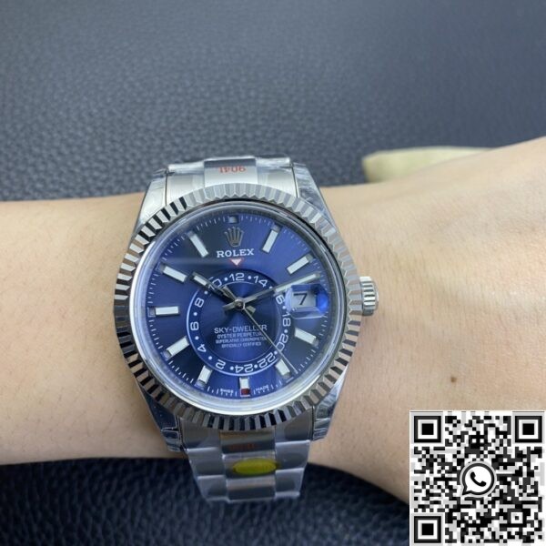 Noob Factory Rolex Watch Sky Dweller M326934-0003 Replica