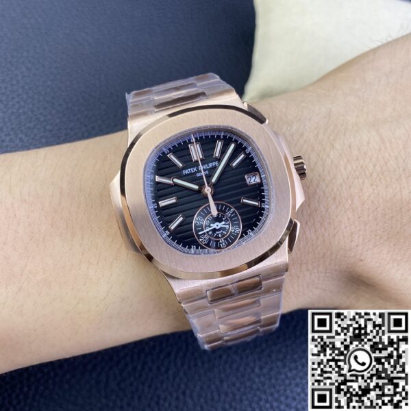 3K Factory Patek Philippe Nautilus 5980/1R-001 Watches