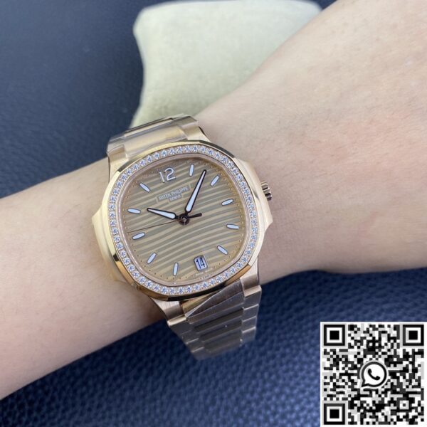 3K Replica Patek Philippe Nautilus 7118/1R-010