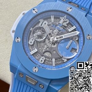 Hublot Replicas - BBF Factory Big Bang Unico Light Blue