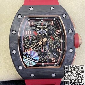 Replica Richard Mille Felipe Massa - RM011 V3 Red Rubber