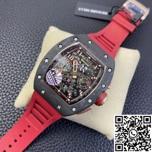 Replica Richard Mille Felipe Massa - RM011 V3 Red Rubber