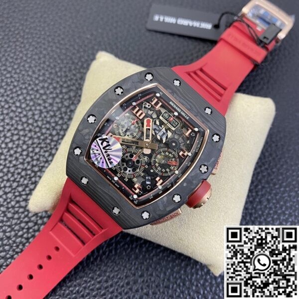 Replica Richard Mille Felipe Massa - RM011 V3 Red Rubber