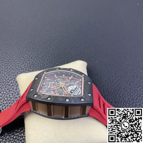 Replica Richard Mille Felipe Massa - RM011 V3 Red Rubber