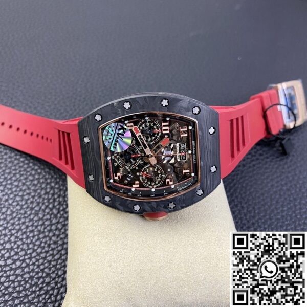 Replica Richard Mille Felipe Massa - RM011 V3 Red Rubber