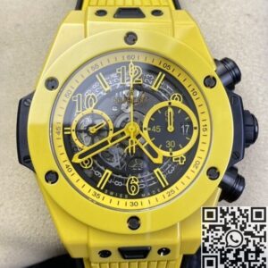 Hublot Big Bang Replica - BBF Factory Unico Yellow Ceramics