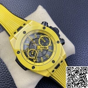 Hublot Big Bang Replica - BBF Factory Unico Yellow Ceramics