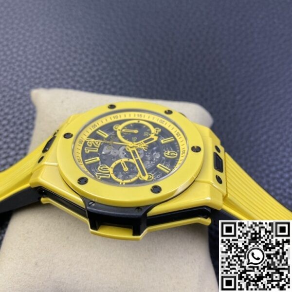 Hublot Big Bang Replica - BBF Factory Unico Yellow Ceramics