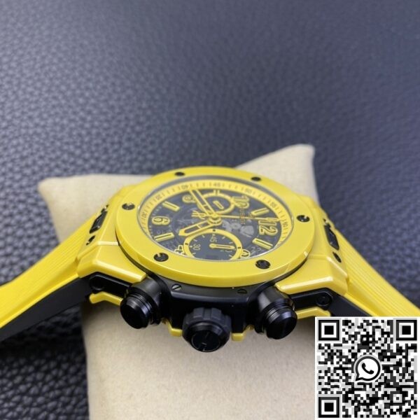 Hublot Big Bang Replica - BBF Factory Unico Yellow Ceramics