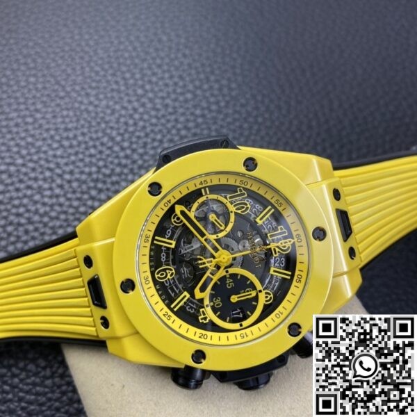 Hublot Big Bang Replica - BBF Factory Unico Yellow Ceramics