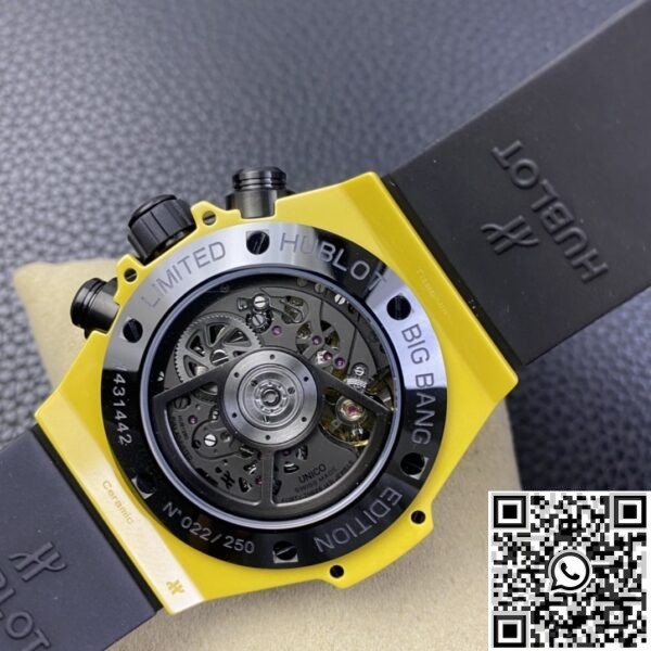 Hublot Big Bang Replica - BBF Factory Unico Yellow Ceramics