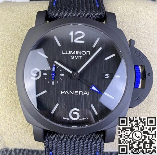 Panerai Luminor Fake - VS Factory GMT PAM1176 Black