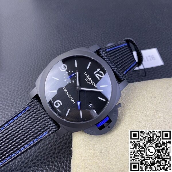 Panerai Luminor Fake - VS Factory GMT PAM1176 Black