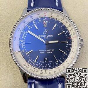 Breitling Replica - Navitimer A17326211C1P3 Blue Dial