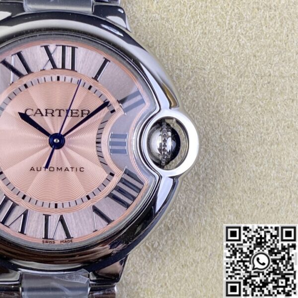 Cartier Skeleton Watch Replica AF Top Ballon Bleu De WSBB0046