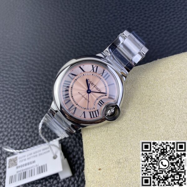 Cartier Skeleton Watch Replica AF Top Ballon Bleu De WSBB0046