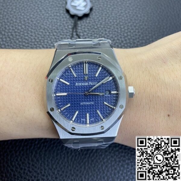 ZF Fake Audemars Piguet Royal Oak 15400ST.OO.1220ST.03