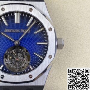 Replica Audemars Piguet Watches - Royal Oak Blue Dial Tourbillon