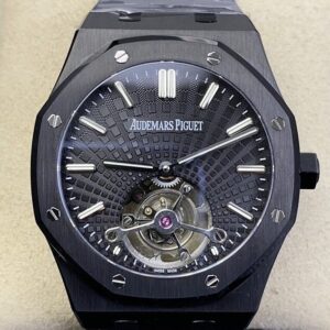 Replicas Audemars Piguet - Royal Oak Black Dial Tourbillon