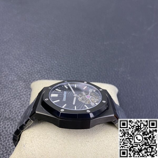 Replicas Audemars Piguet - Royal Oak Black Dial Tourbillon