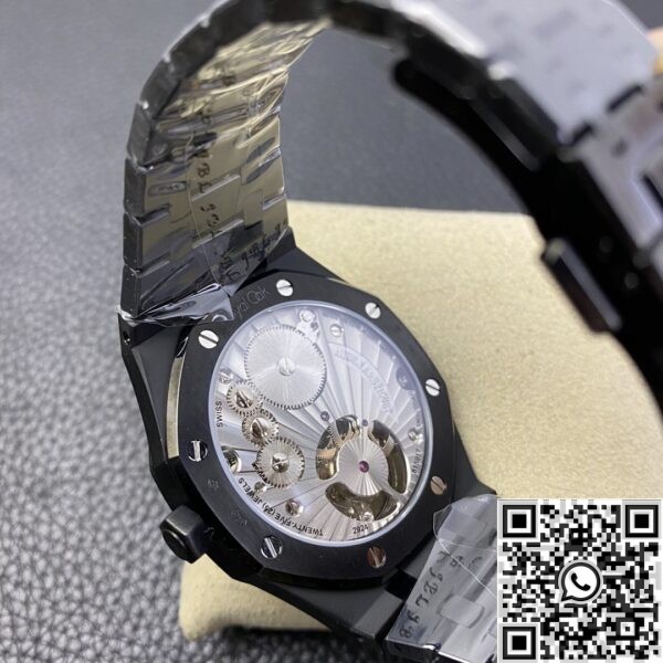 Replicas Audemars Piguet - Royal Oak Black Dial Tourbillon