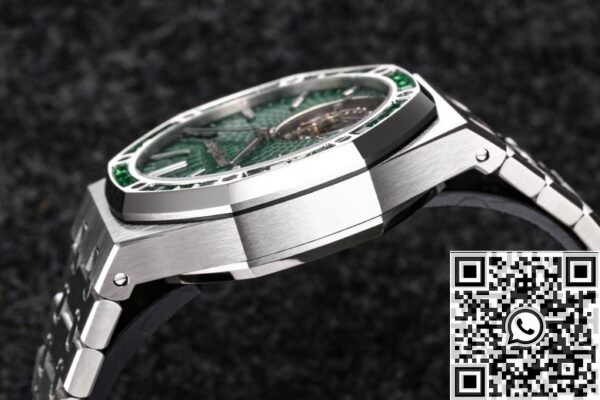 Audemars Piguet Fake - Royal Oak Green Dial Tourbillon