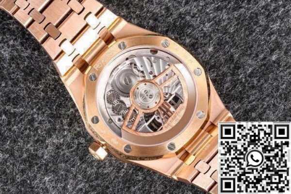 Replica Audemars Piguet - Royal Oak Rose Gold Dial Tourbillon