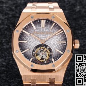 Audemars Piguet Replica - Royal Oak Rose Gold Dial Tourbillon