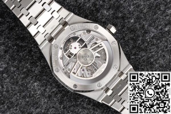 Fake Audemars Piguet -R8 Factory Royal Oak Grey Dial Tourbillon