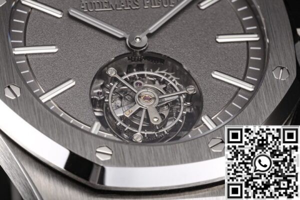 Fake Audemars Piguet -R8 Factory Royal Oak Grey Dial Tourbillon