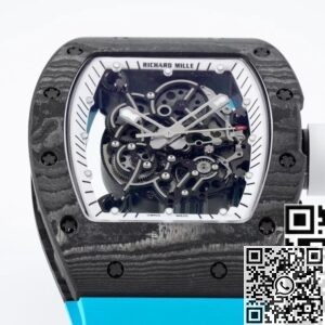 ZF Richard Mille Watch RM055 Carbon Fiber