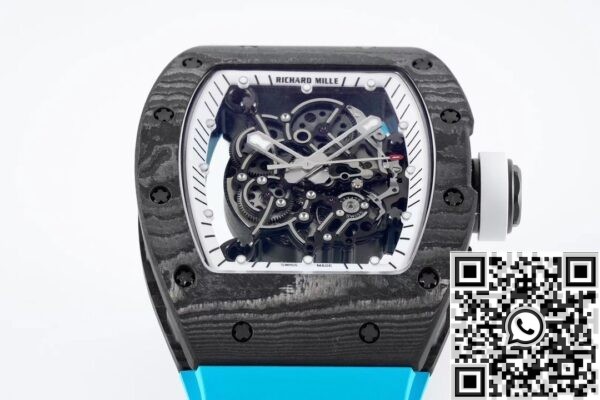 ZF Richard Mille Watch RM055 Carbon Fiber