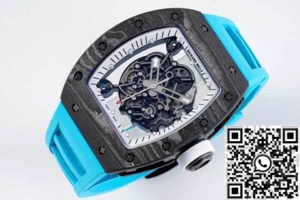 ZF Richard Mille Watch RM055 Carbon Fiber