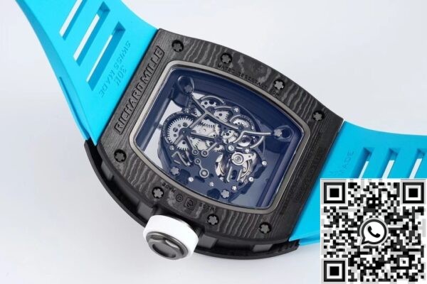 ZF Richard Mille Watch RM055 Carbon Fiber