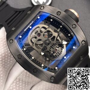 ZF Richard Mille RM052-01 Black Ceramic Watch