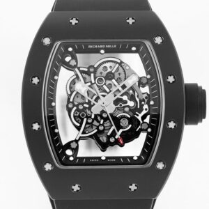 Richard Mille Fake RM055 - KV Factory Black Ceramics