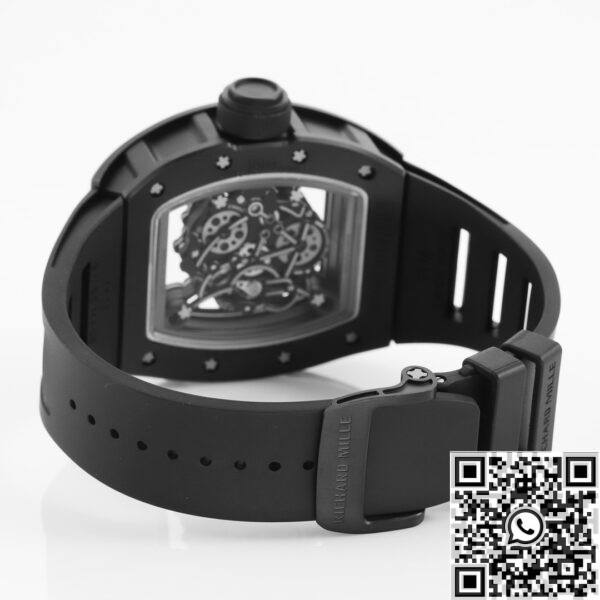 Richard Mille Fake RM055 - KV Factory Black Ceramics