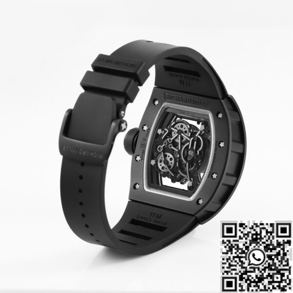 Richard Mille Fake RM055 - KV Factory Black Ceramics