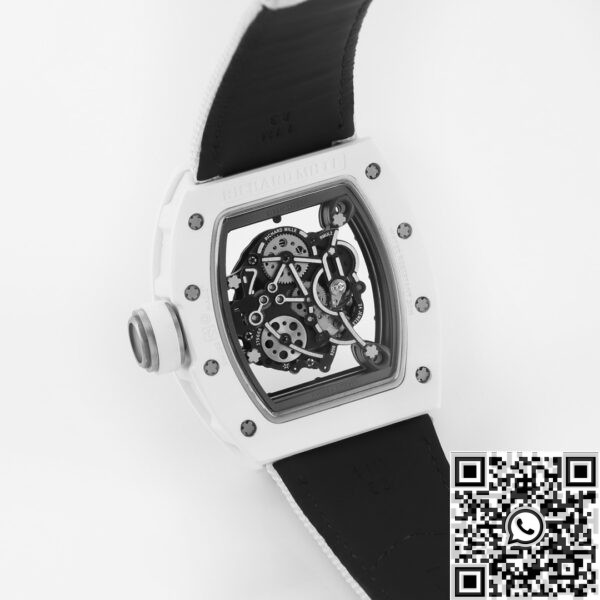 Replica Richard Mille RM055 KV Factory V5 Nylon Watchband