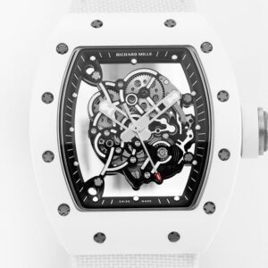 Replica Richard Mille RM055 KV Factory V5 Nylon Watchband