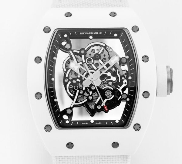 Replica Richard Mille RM055 KV Factory V5 Nylon Watchband